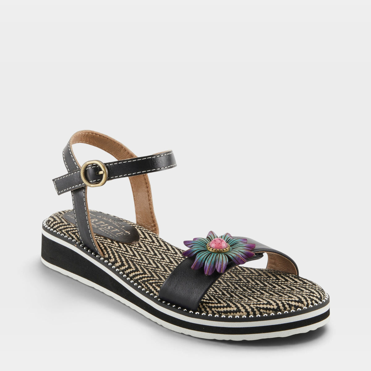 L'ARTISTE TILTON SANDALS