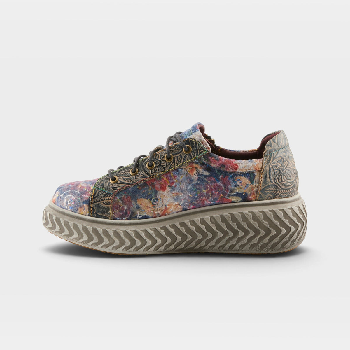 L'ARTISTE TIRETREAD SNEAKERS-4