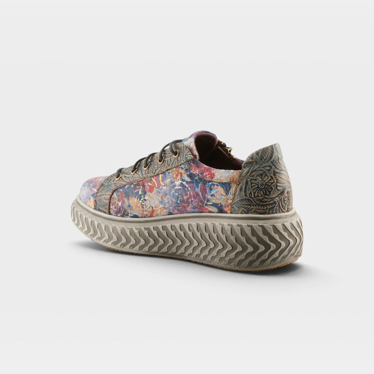L'ARTISTE TIRETREAD SNEAKERS-9