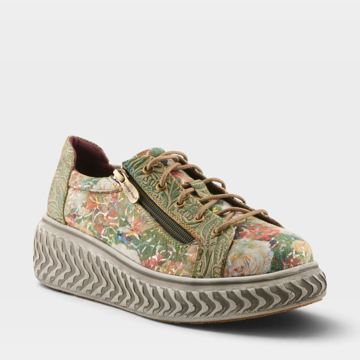 L'ARTISTE TIRETREAD SNEAKERS-1