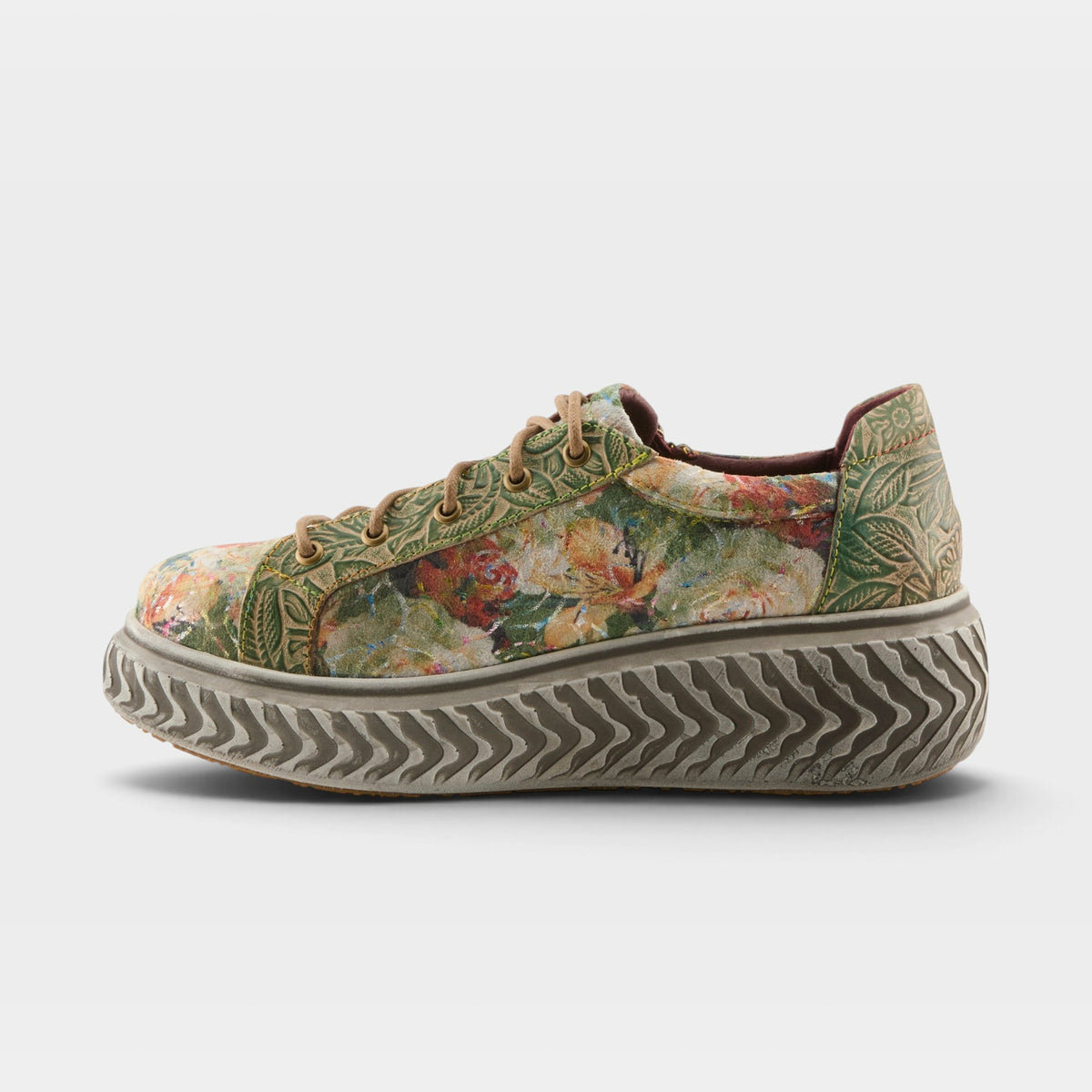 L'ARTISTE TIRETREAD SNEAKERS-5