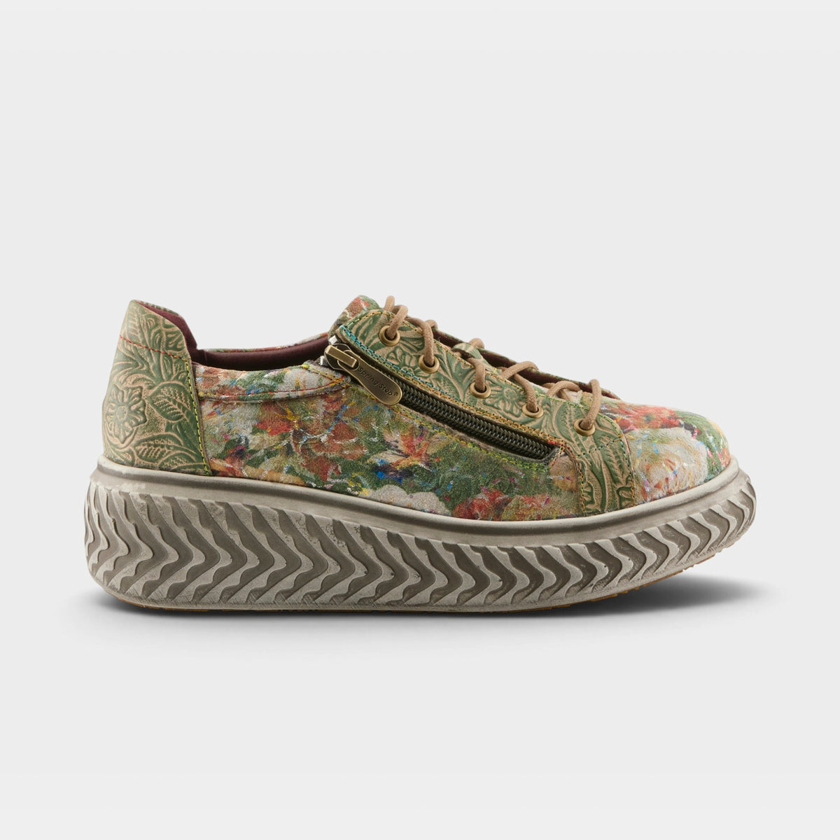 L'ARTISTE TIRETREAD SNEAKERS-10