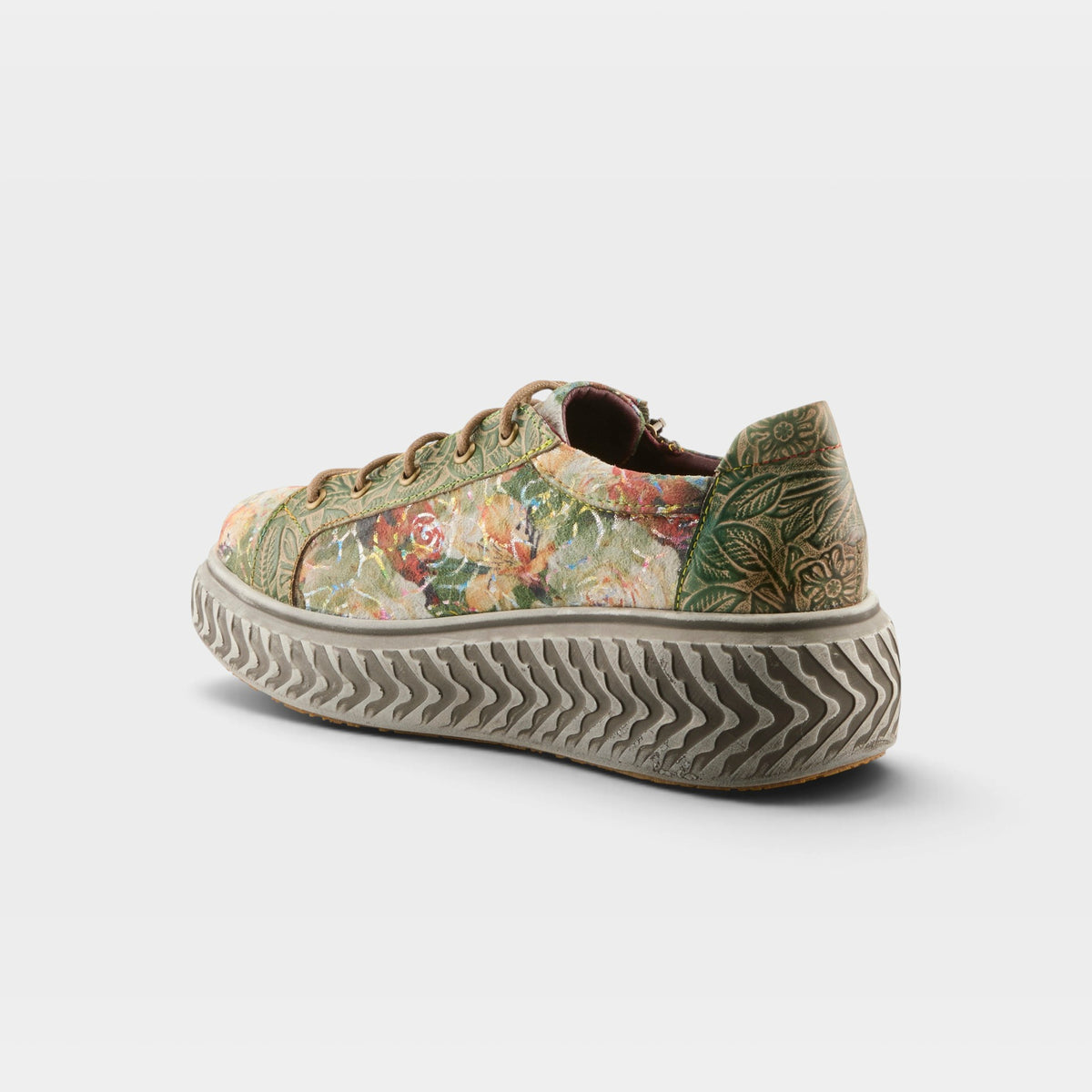 L'ARTISTE TIRETREAD SNEAKERS-13