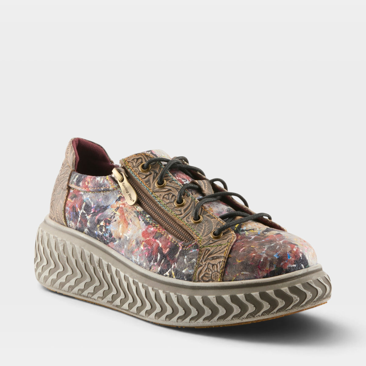 L'ARTISTE TIRETREAD SNEAKERS-3