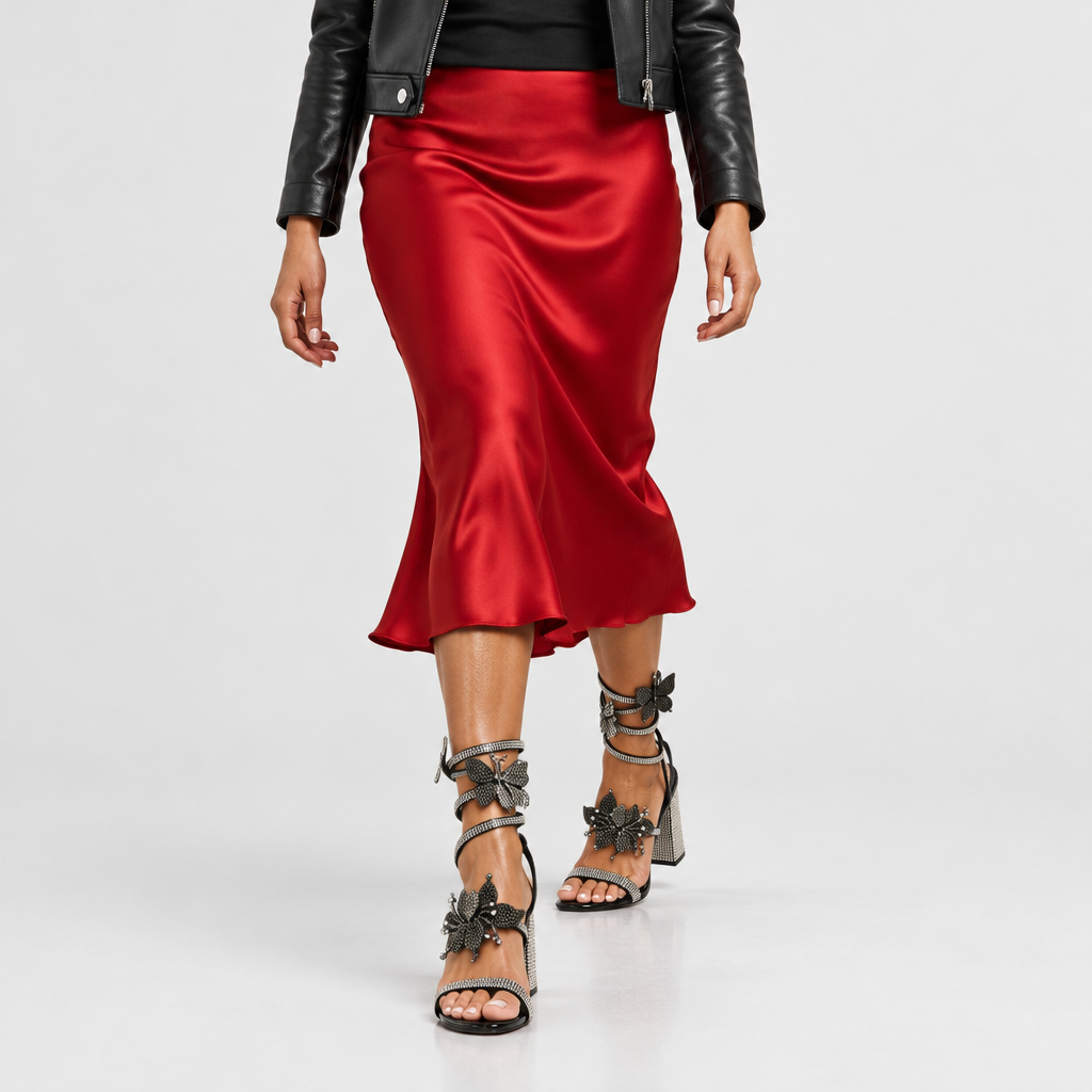 Azura TOTHEMOON SANDALS – on-foot lifestyle view