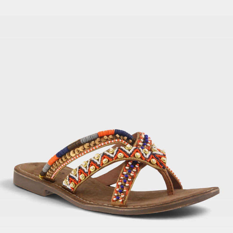 AZURA TRIAGE SLIDE SANDAL