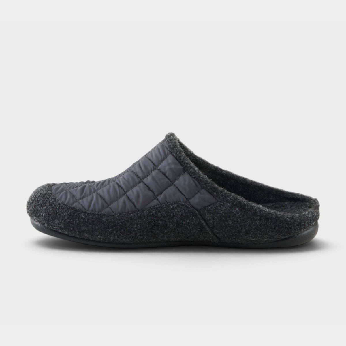 Spring Step Men Twiled Grey Slipper