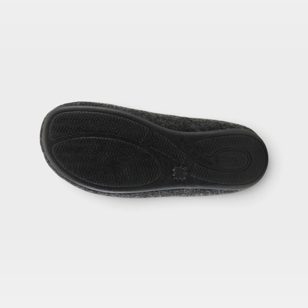 Spring Step Men Twiled Grey Slipper