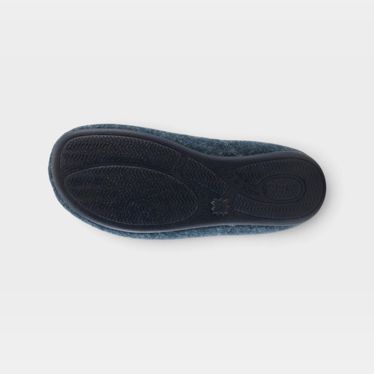 Spring Step Men Twiled Navy Slipper