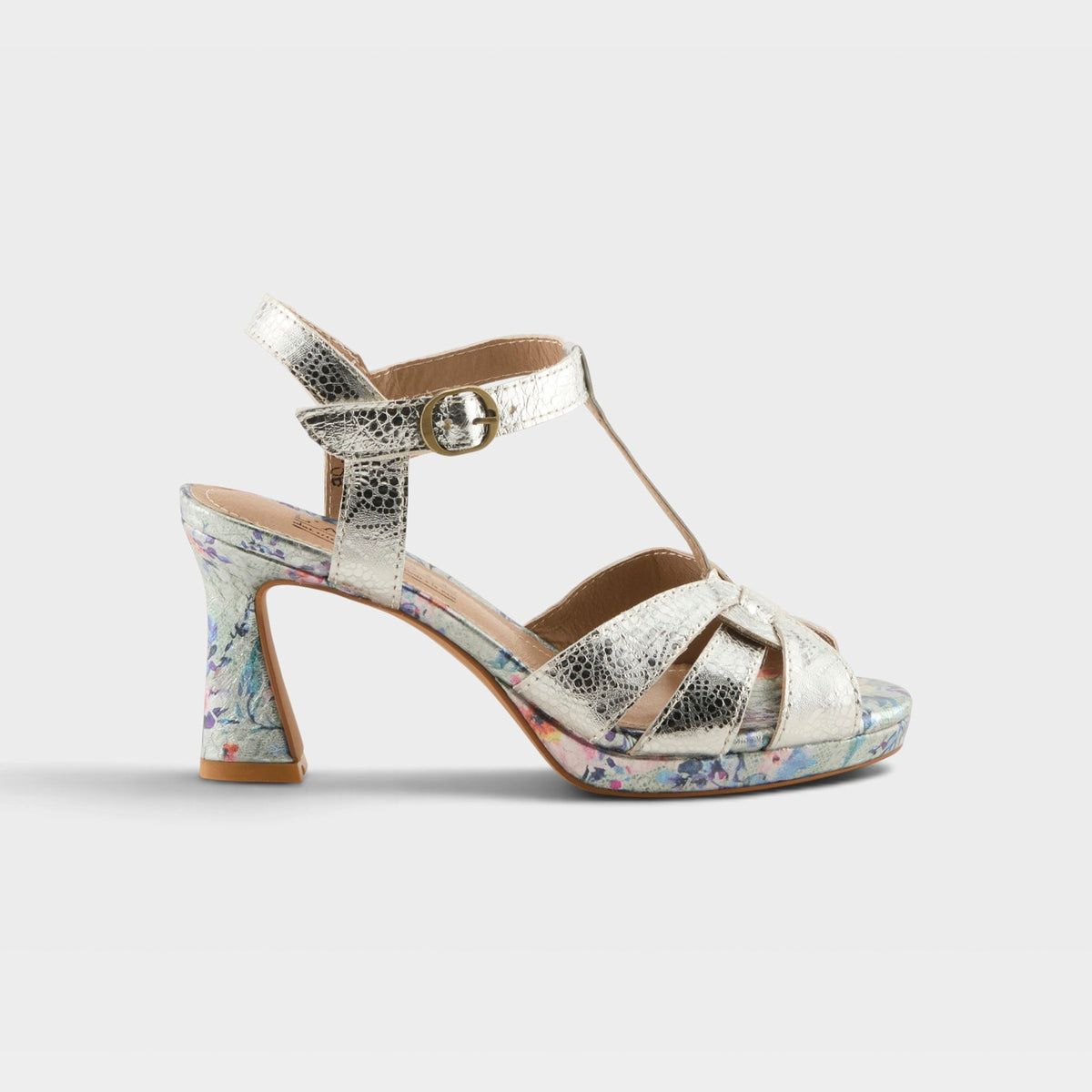 L'Artiste Twinkletoz sandals in Silver, hero view