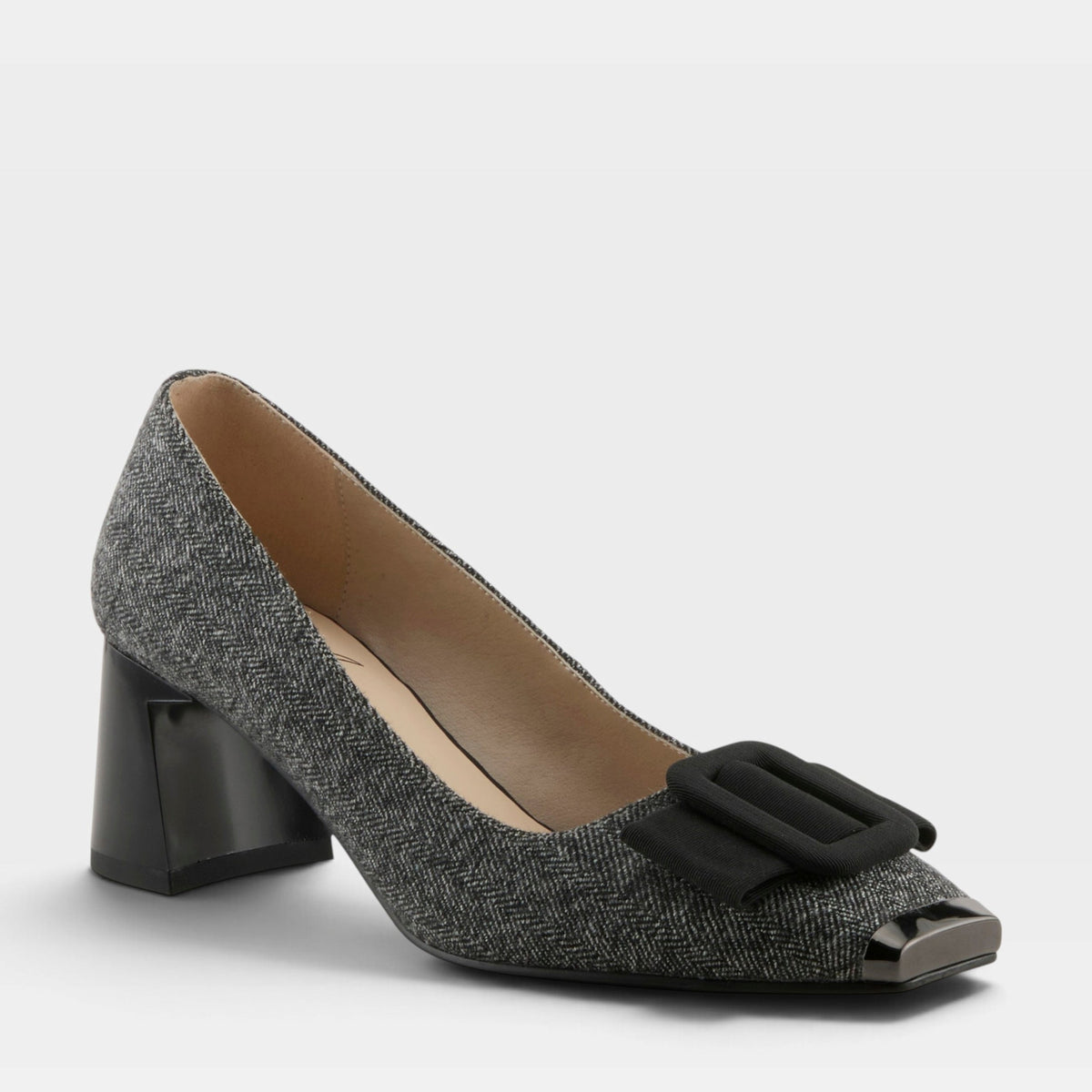 Azura – TwistedTweed – BLACK MULTI – Shoe