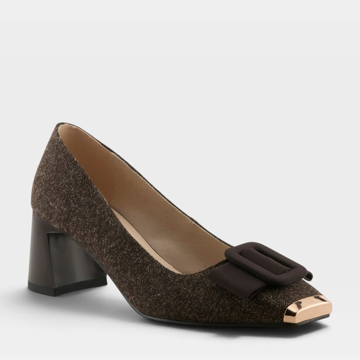 Azura – TwistedTweed – BROWN MULTI – Shoe