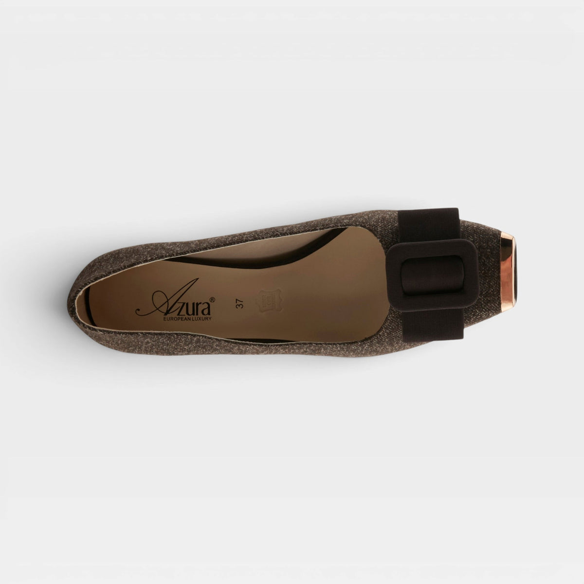 Azura – TwistedTweed – BROWN MULTI – Shoe