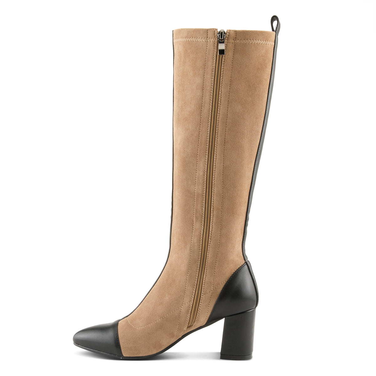 Patrizia PATRIZIA TYASIA BOOTS boot in beige multi with stylish fashion design