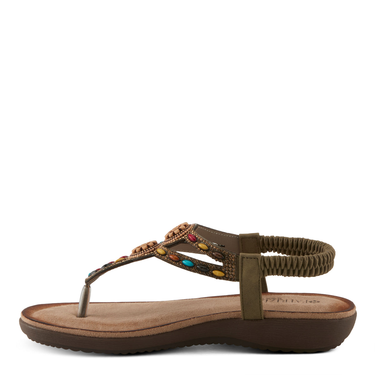 Patrizia PATRIZIA TYMEO SANDALS sandal in olive green with stylish fashion design