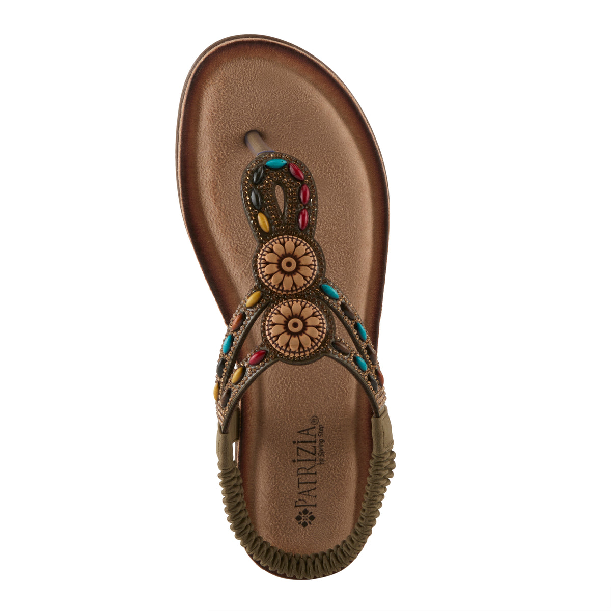 Patrizia PATRIZIA TYMEO SANDALS sandal in olive green with stylish fashion design