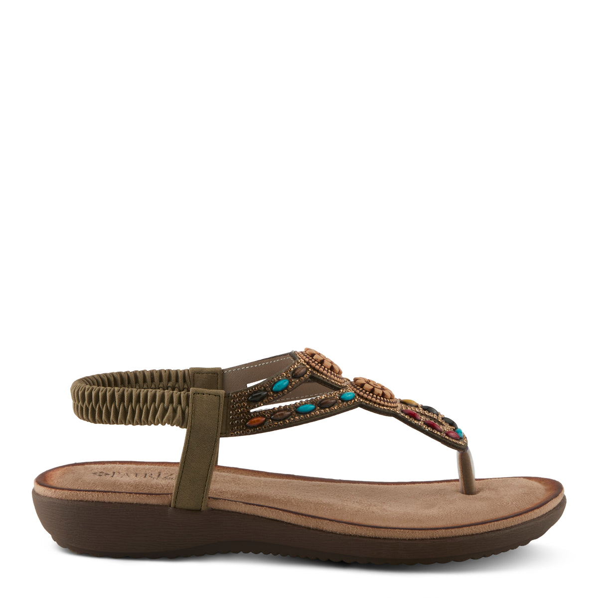 Patrizia PATRIZIA TYMEO SANDALS sandal in olive green with stylish fashion design
