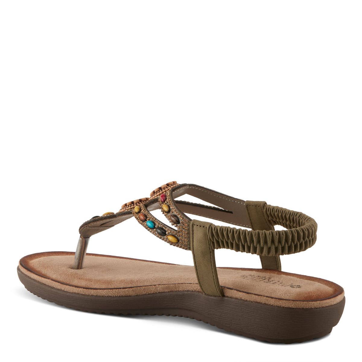 Patrizia PATRIZIA TYMEO SANDALS sandal in olive green with stylish fashion design