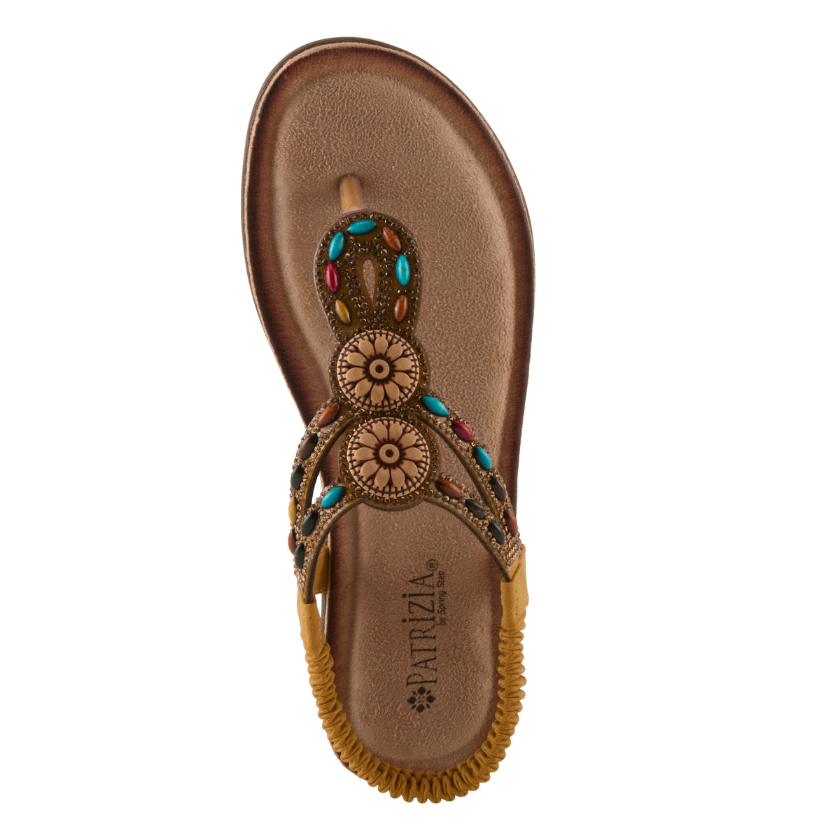 Patrizia PATRIZIA TYMEO SANDALS sandal in yellow with stylish fashion design