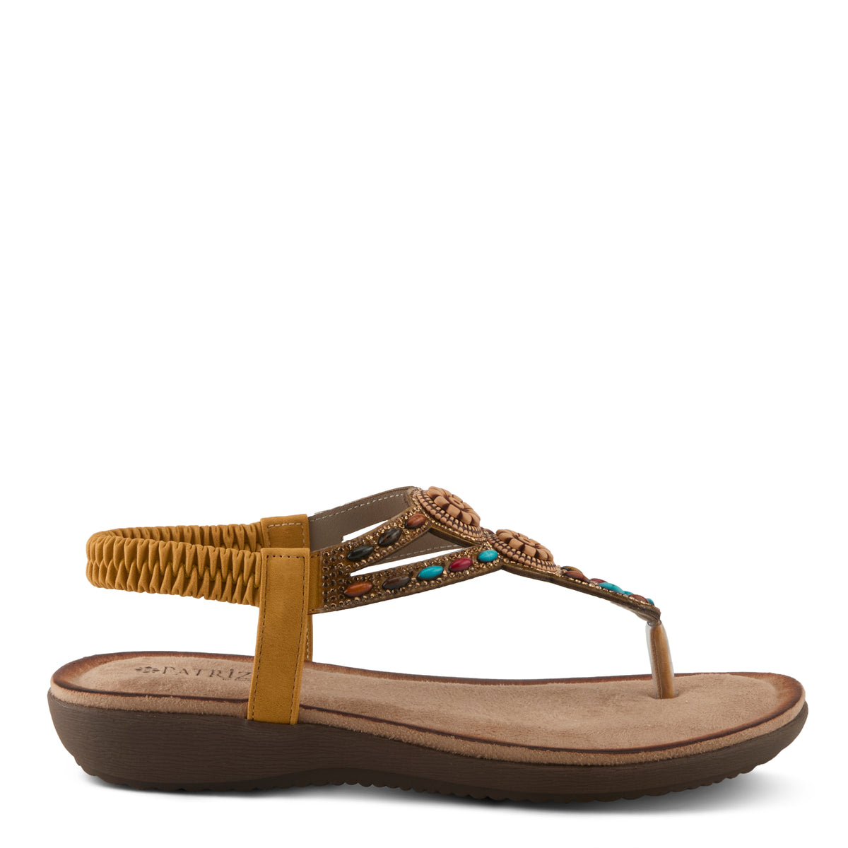 Patrizia PATRIZIA TYMEO SANDALS sandal in yellow with stylish fashion design
