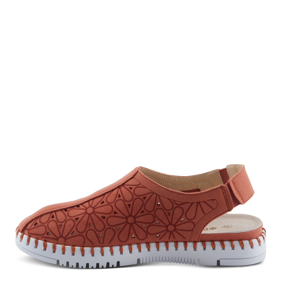 Patrizia PATRIZIA UNOR SHOES fashion shoe in orange with stylish fashion design