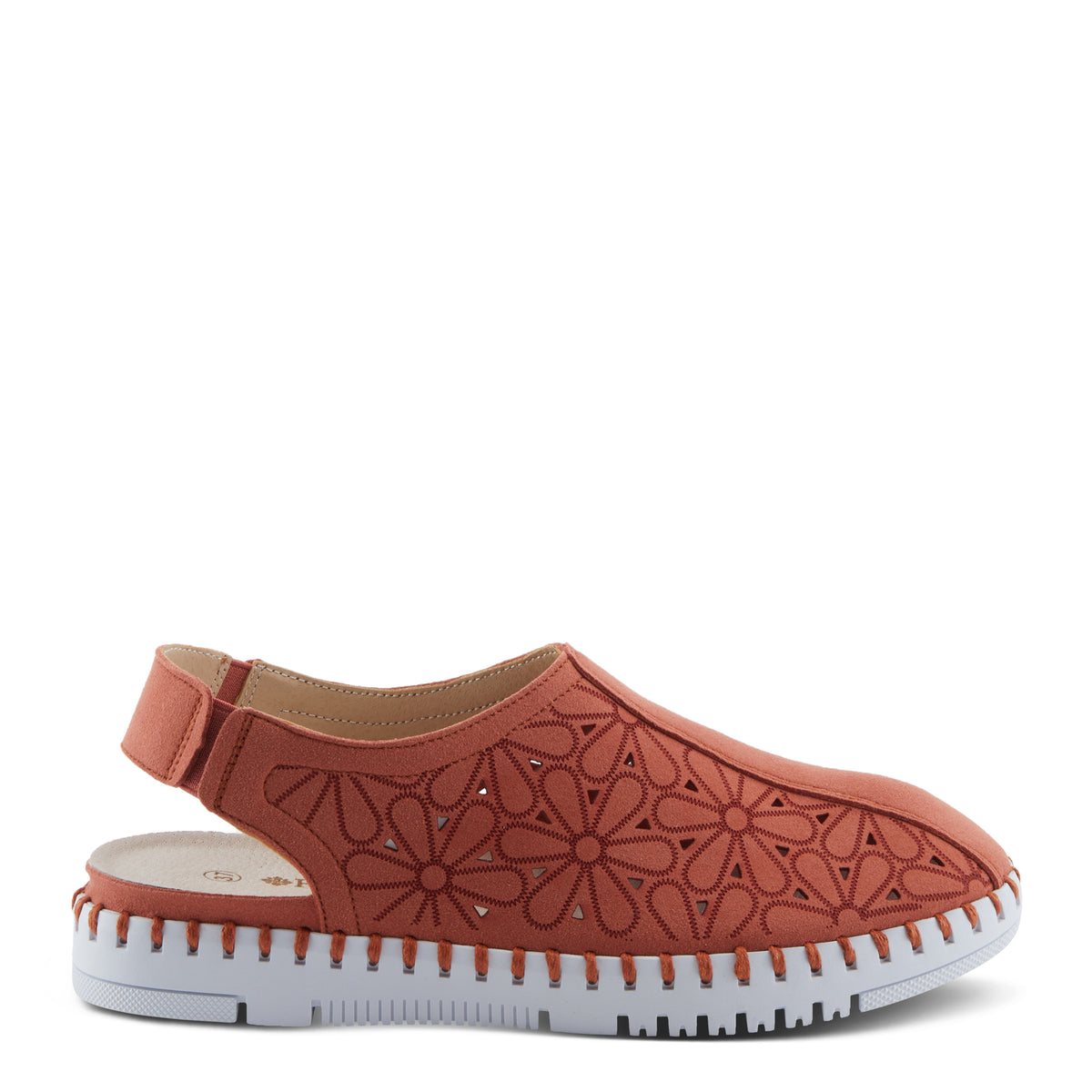 Patrizia PATRIZIA UNOR SHOES fashion shoe in orange with stylish fashion design