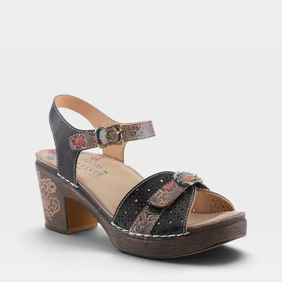L'ARTISTE UPPERBUCK SANDALS-1