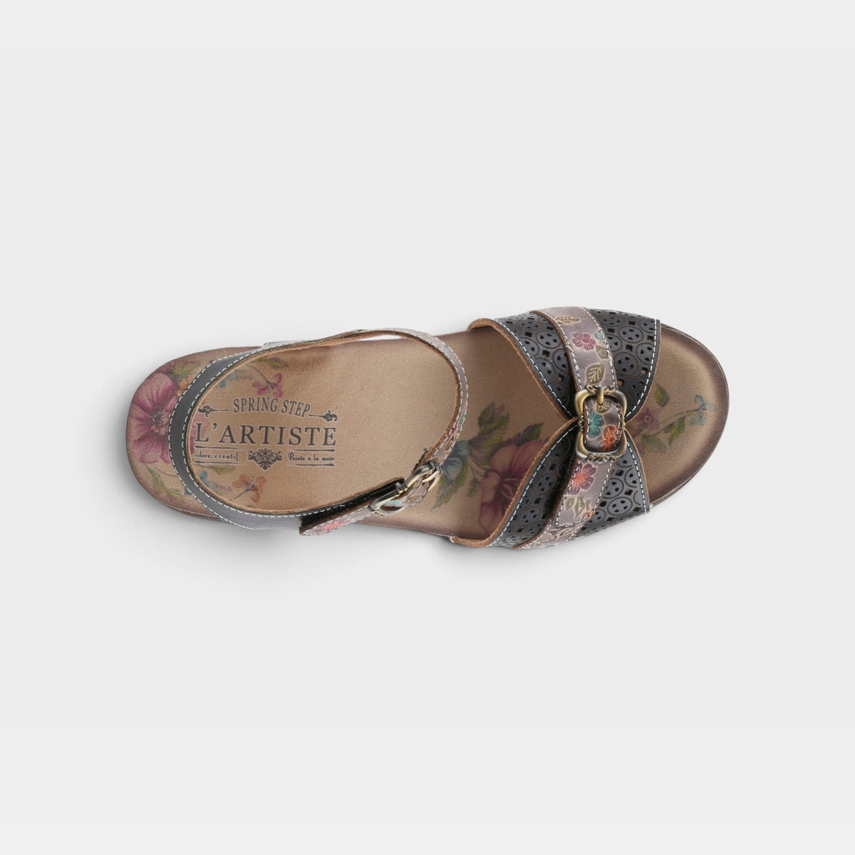 L'ARTISTE UPPERBUCK SANDALS-17