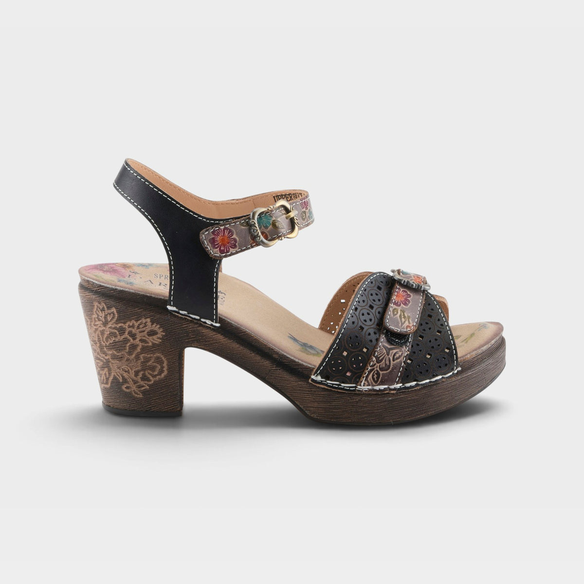 L'ARTISTE UPPERBUCK SANDALS-16