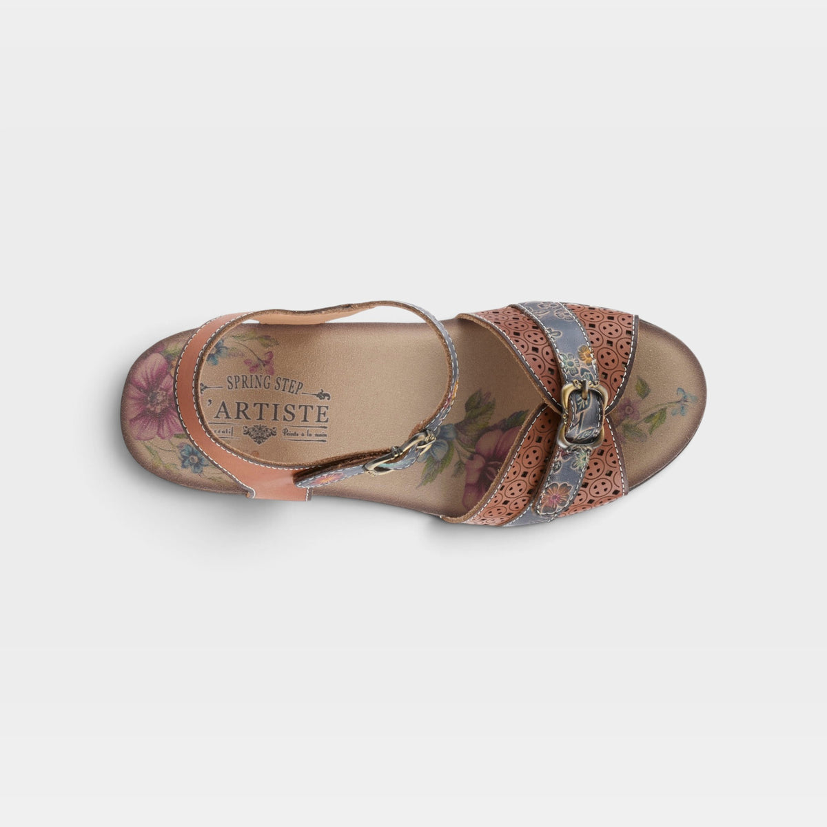 L'ARTISTE UPPERBUCK SANDALS-9