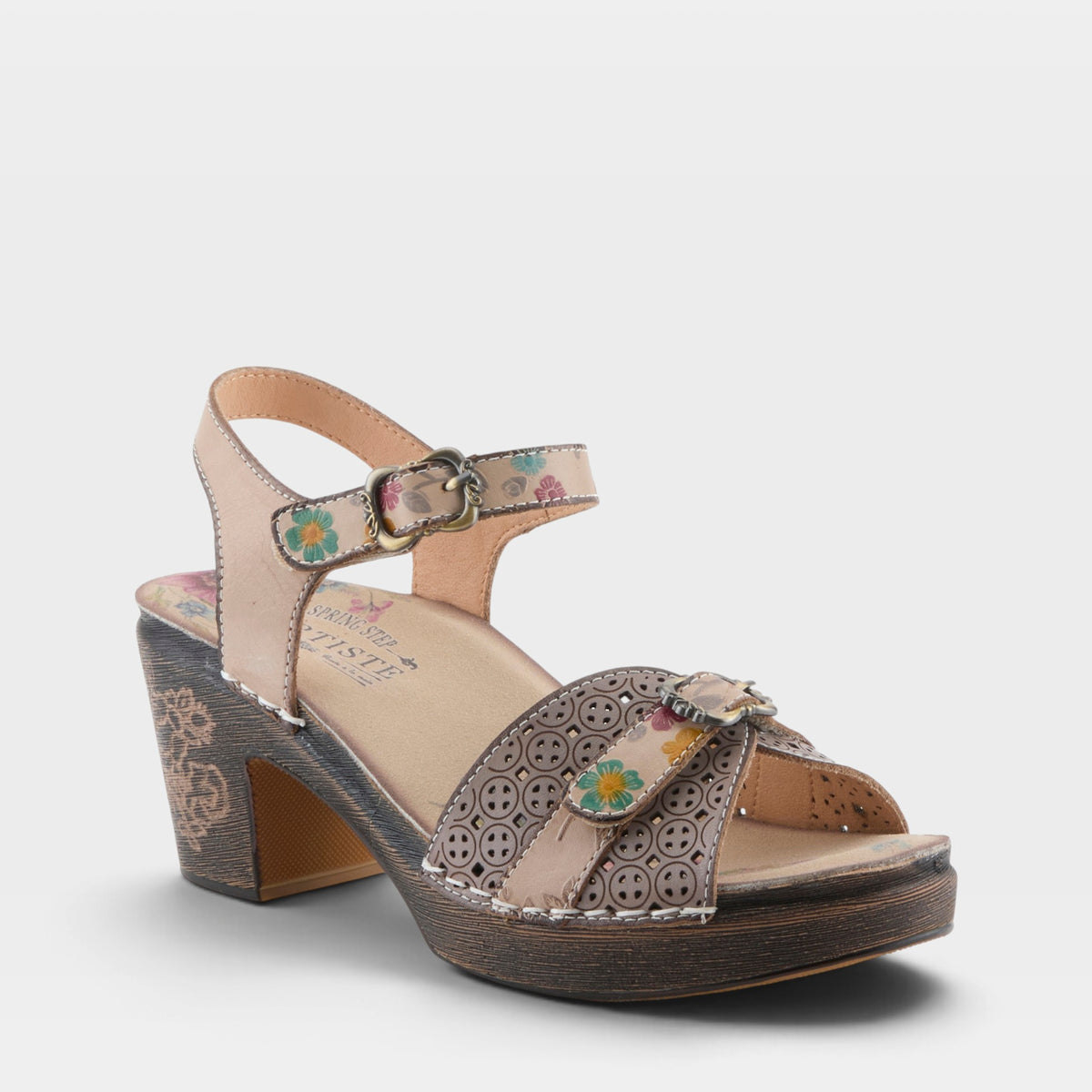 L'ARTISTE UPPERBUCK SANDALS-3
