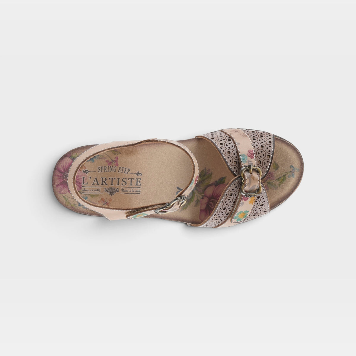 L'ARTISTE UPPERBUCK SANDALS-13