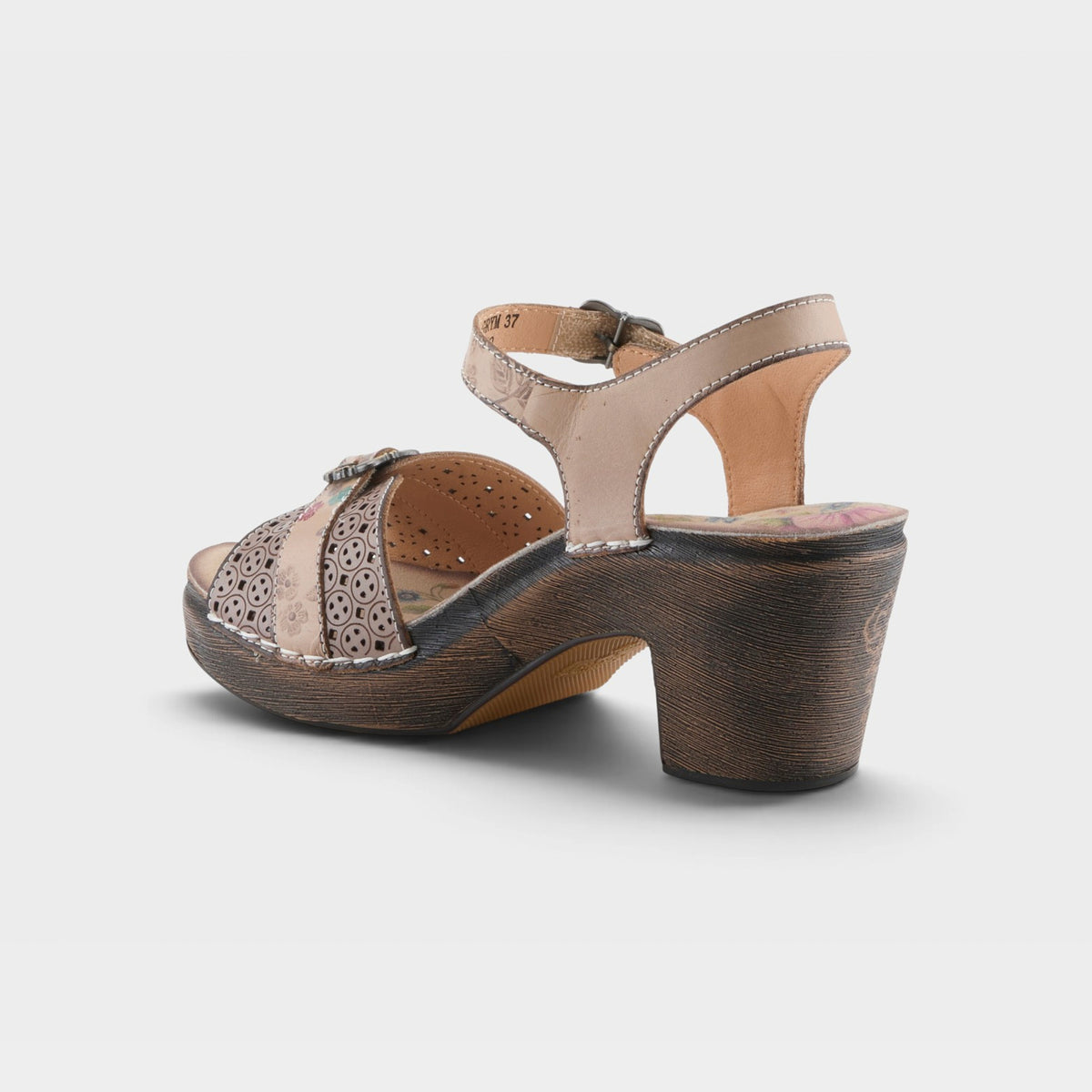 L'ARTISTE UPPERBUCK SANDALS-15