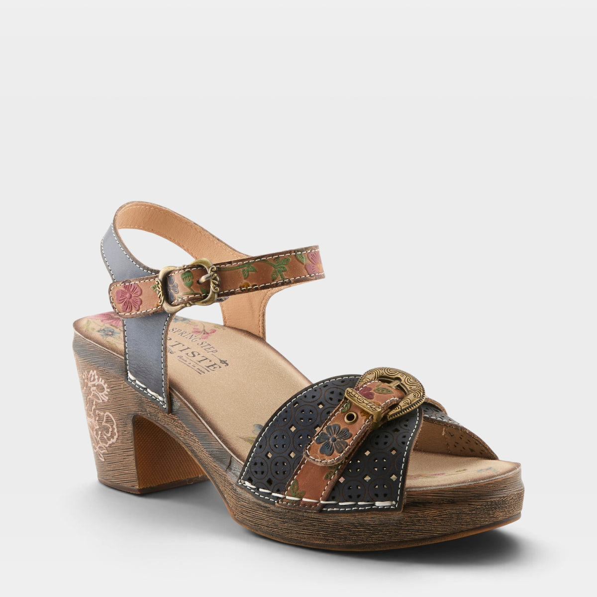 L'ARTISTE UPPERBUCK SANDALS-4