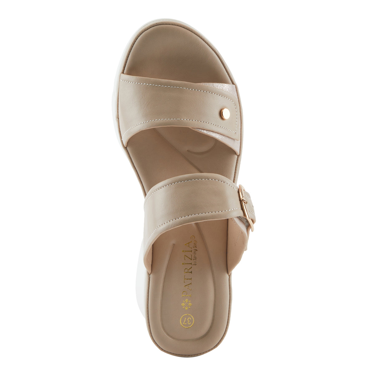 Patrizia PATRIZIA VALINDA SANDALS sandal in bone with stylish fashion design
