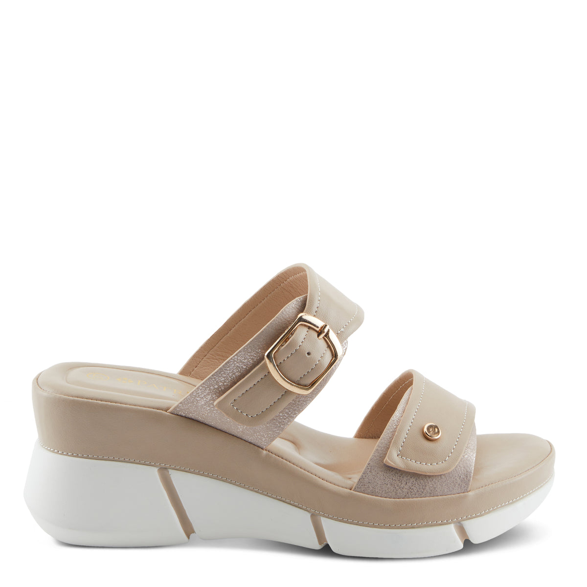 Patrizia PATRIZIA VALINDA SANDALS sandal in bone with stylish fashion design