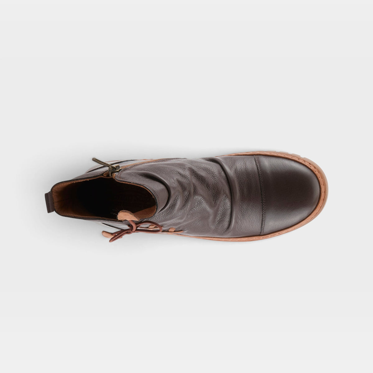 Spring Step Vandis Dark Brown Boot