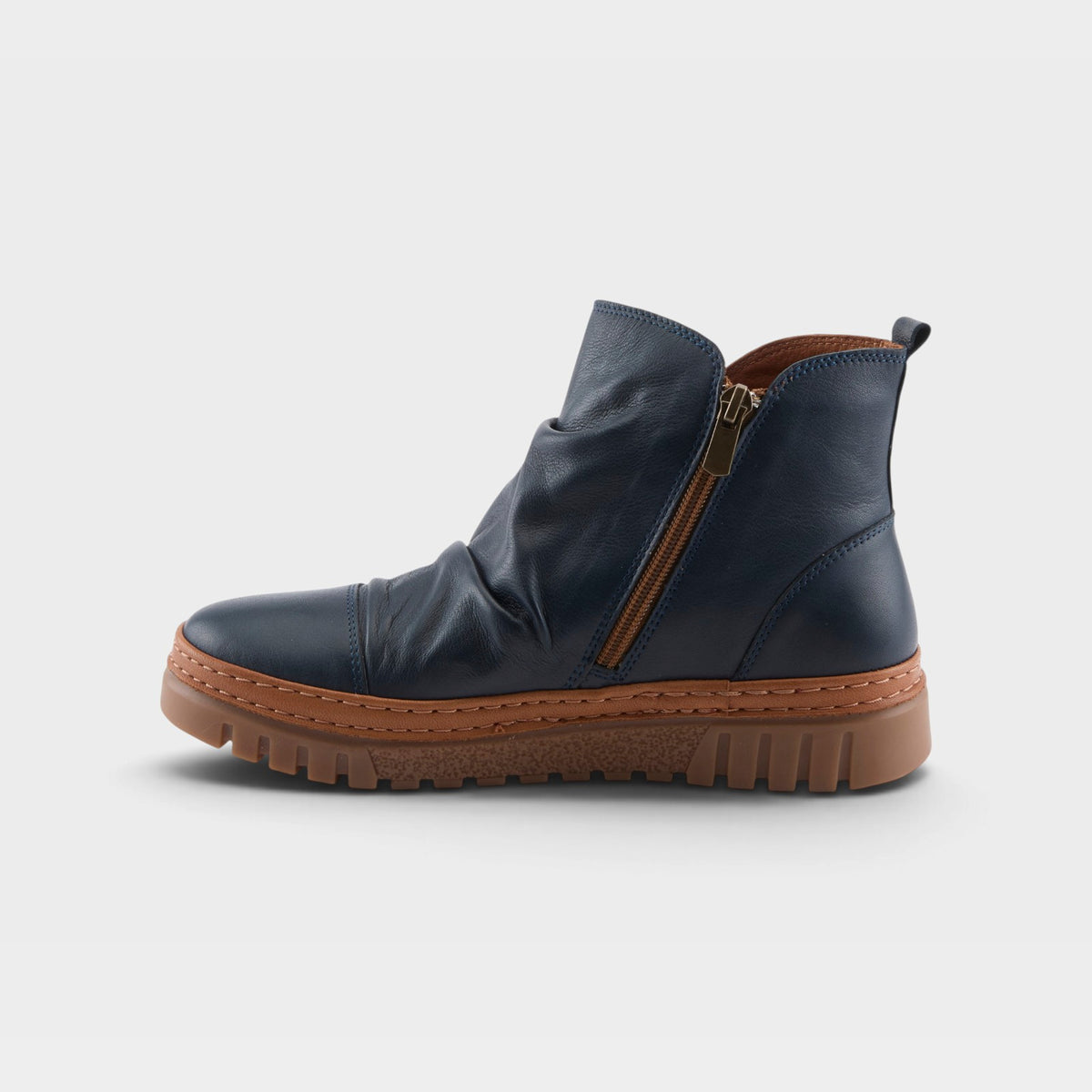 Spring Step Vandis Navy Boot