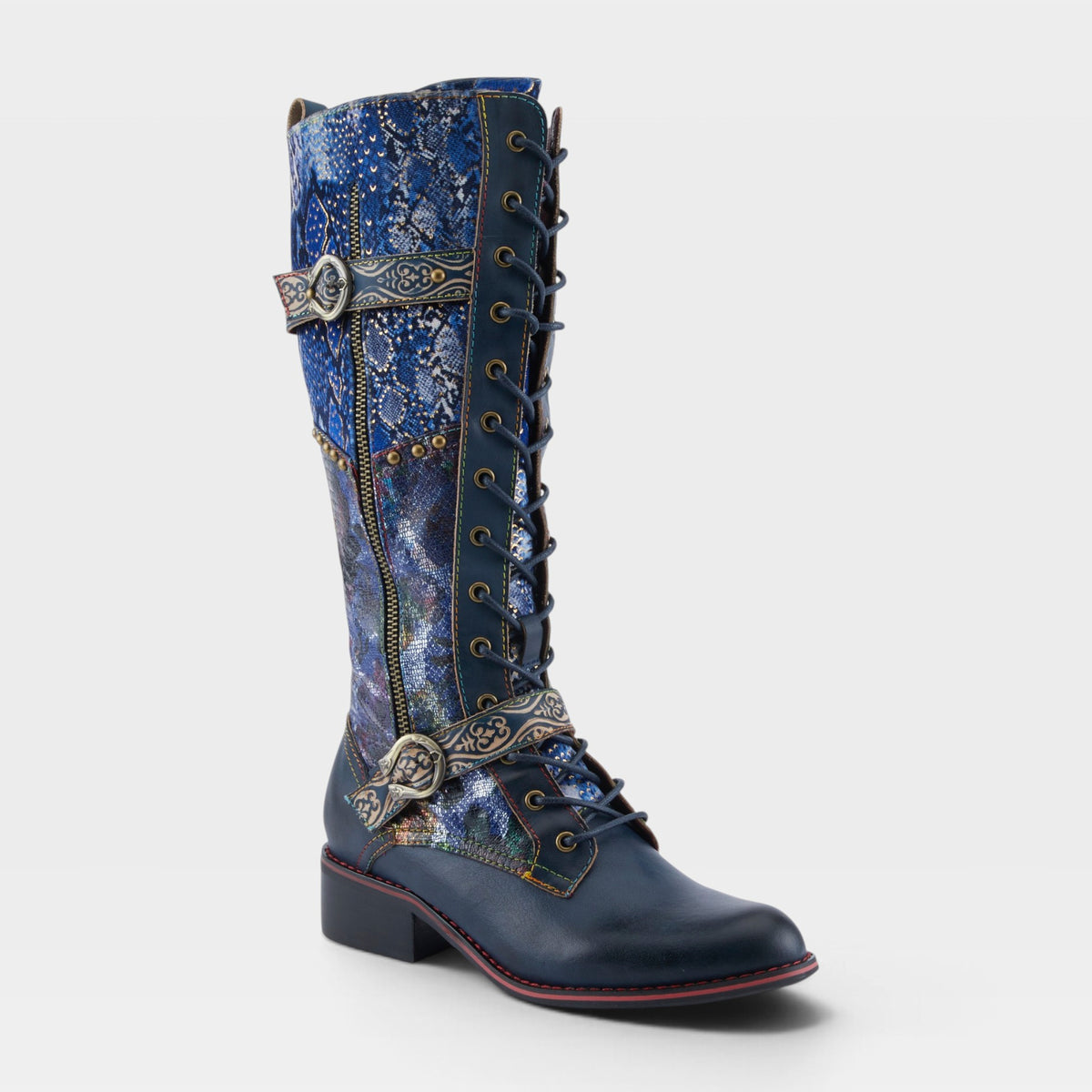 L'ARTISTE VANEYCK TALL WESTERN BOOT-13