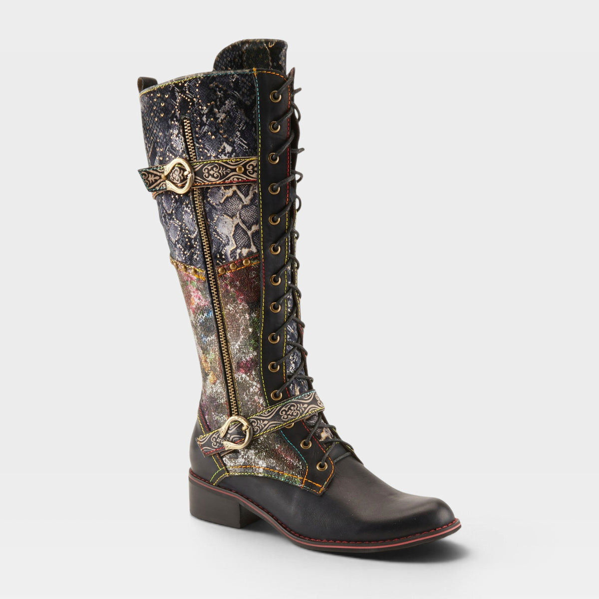 L'ARTISTE VANEYCK TALL WESTERN BOOT-1