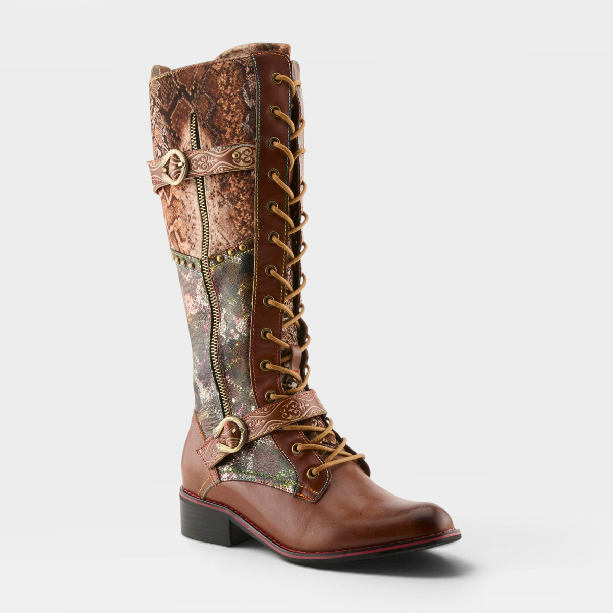 L'ARTISTE VANEYCK TALL WESTERN BOOT-7