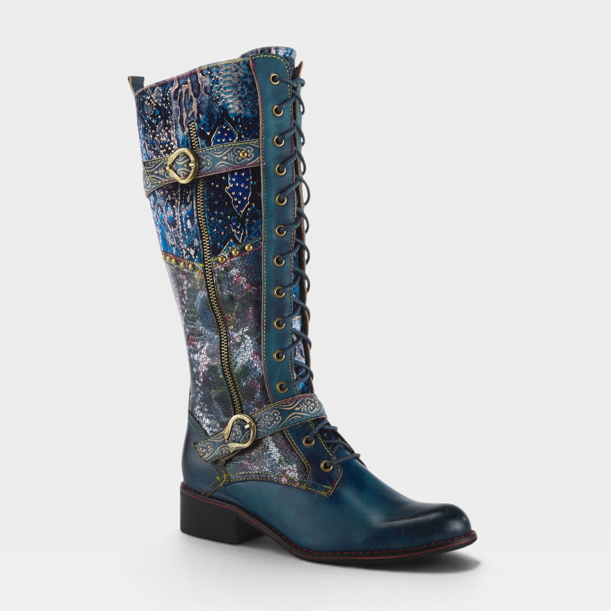 L'ARTISTE VANEYCK TALL WESTERN BOOT-19