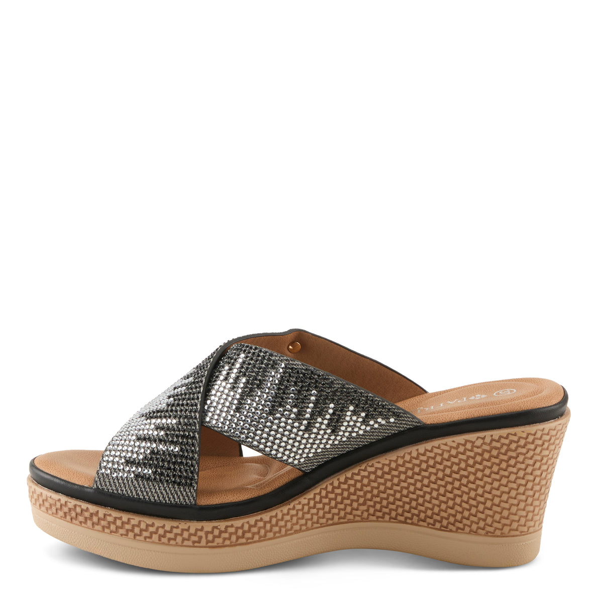 Patrizia PATRIZIA VASHION SANDALS sandal in black multi with stylish fashion design