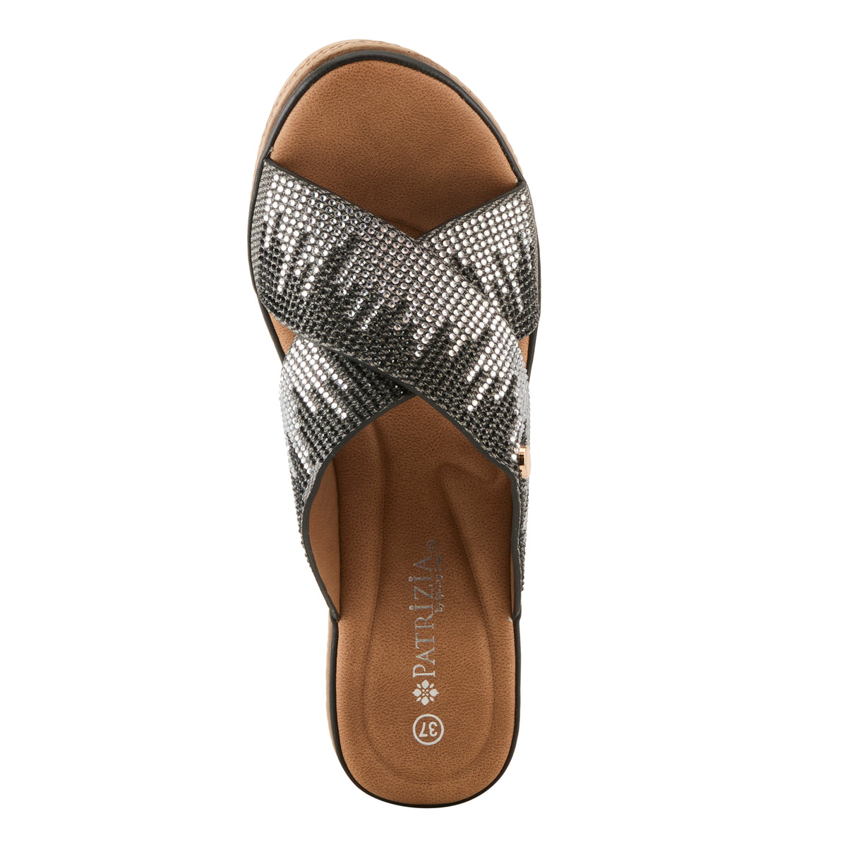 Patrizia PATRIZIA VASHION SANDALS sandal in black multi with stylish fashion design