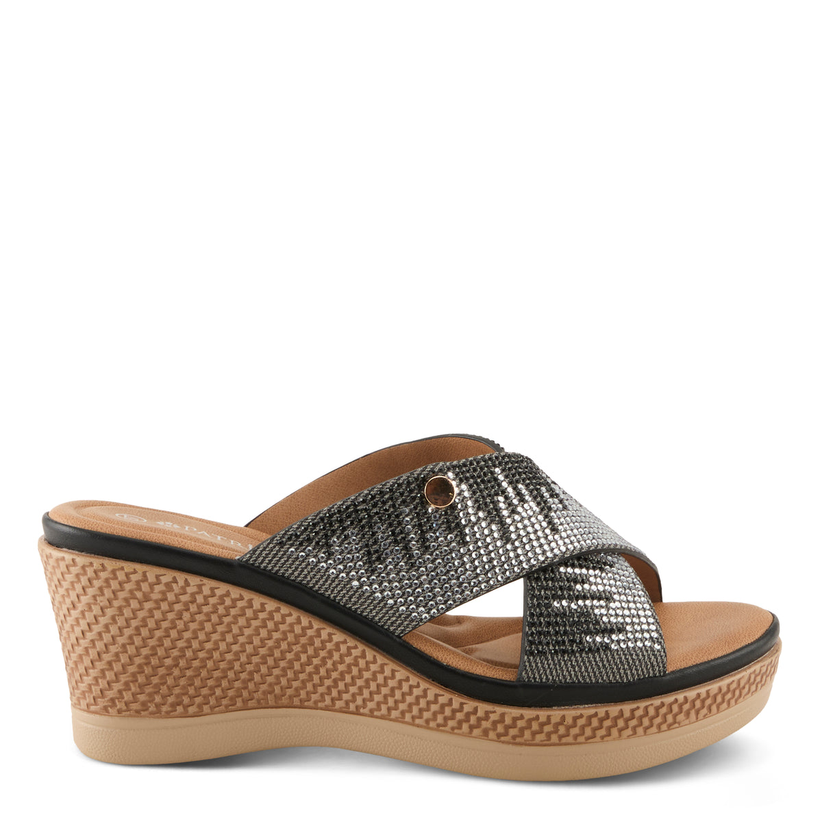 Patrizia PATRIZIA VASHION SANDALS sandal in black multi with stylish fashion design