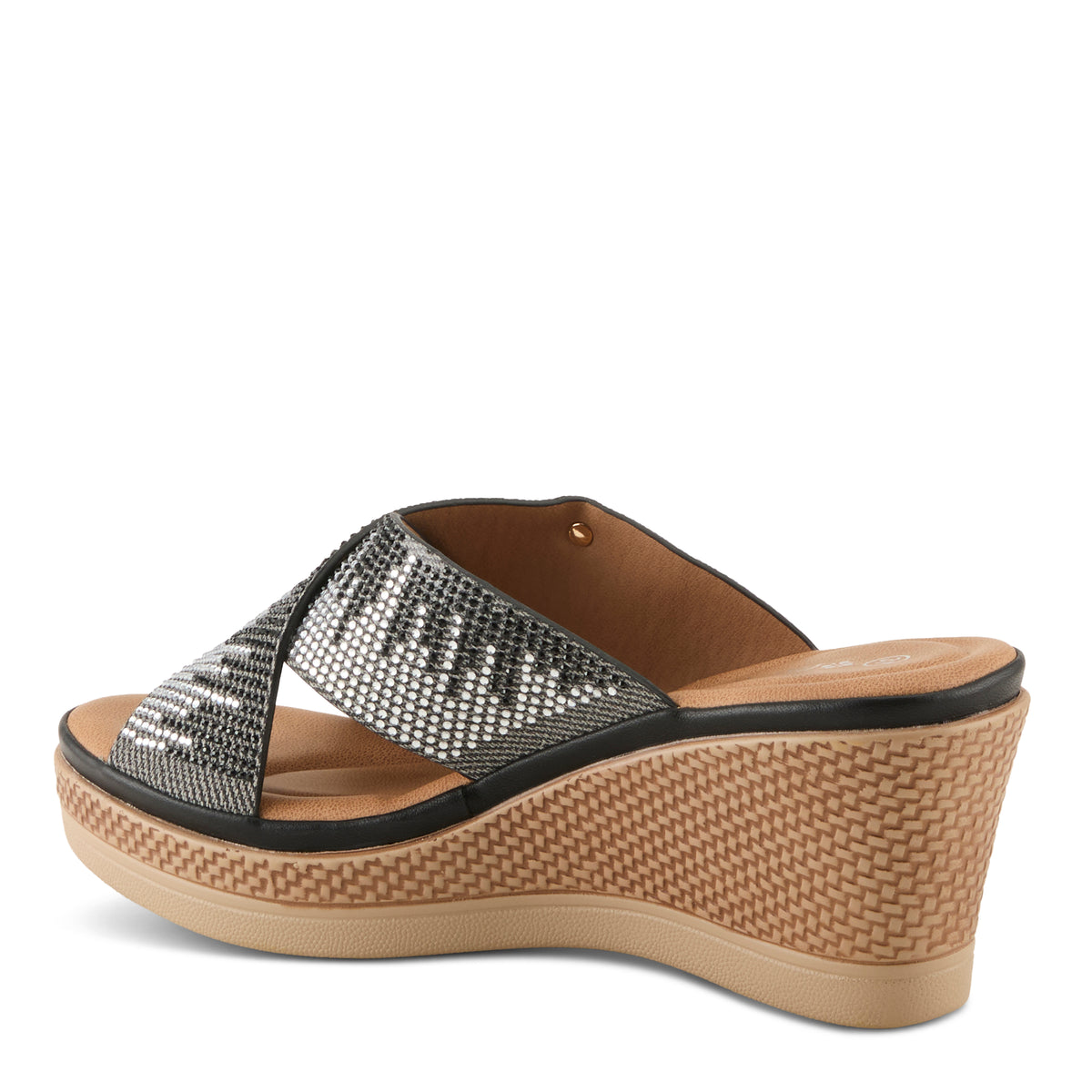 Patrizia PATRIZIA VASHION SANDALS sandal in black multi with stylish fashion design