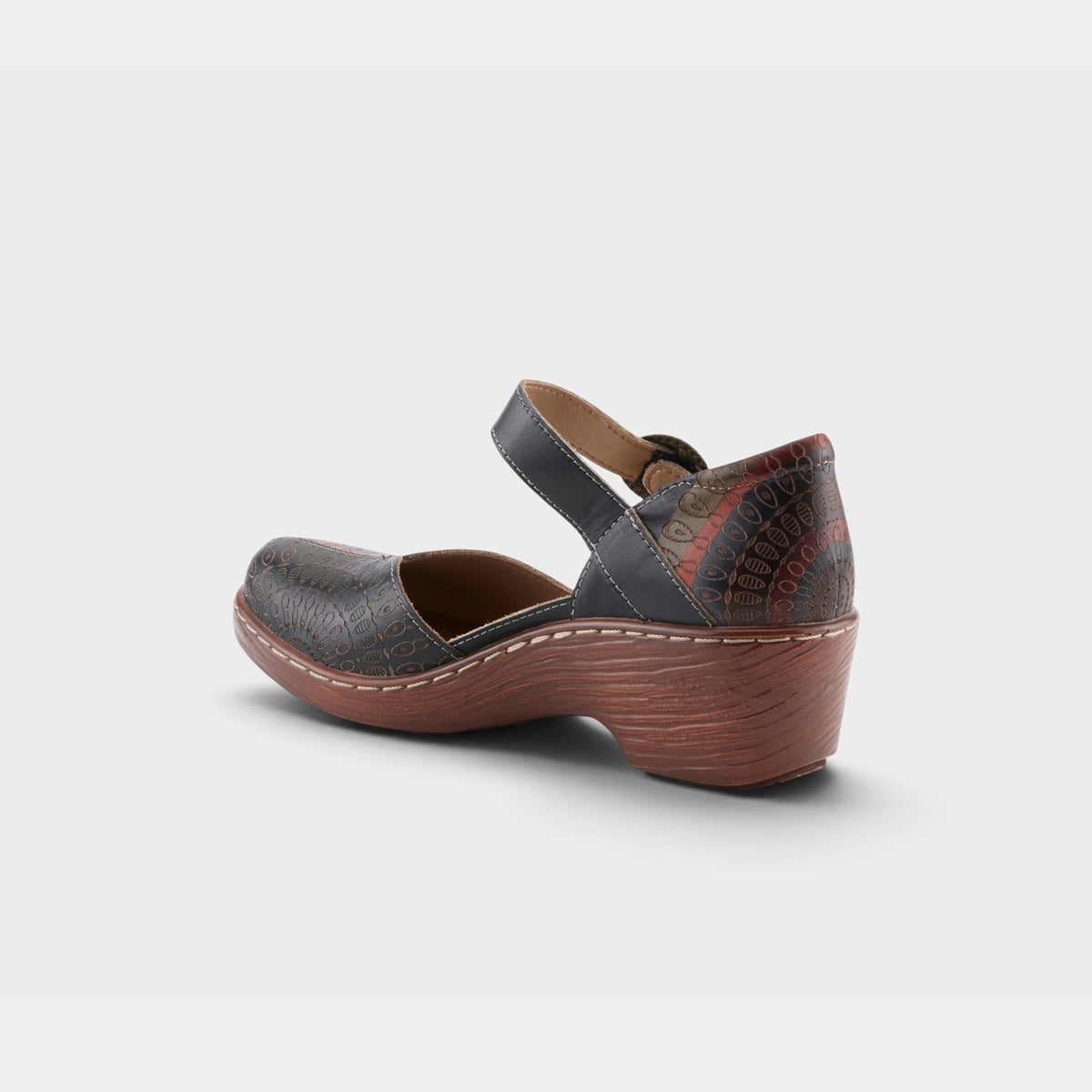 L'Artiste Veesome shoes in Black Multi, alternate angle view