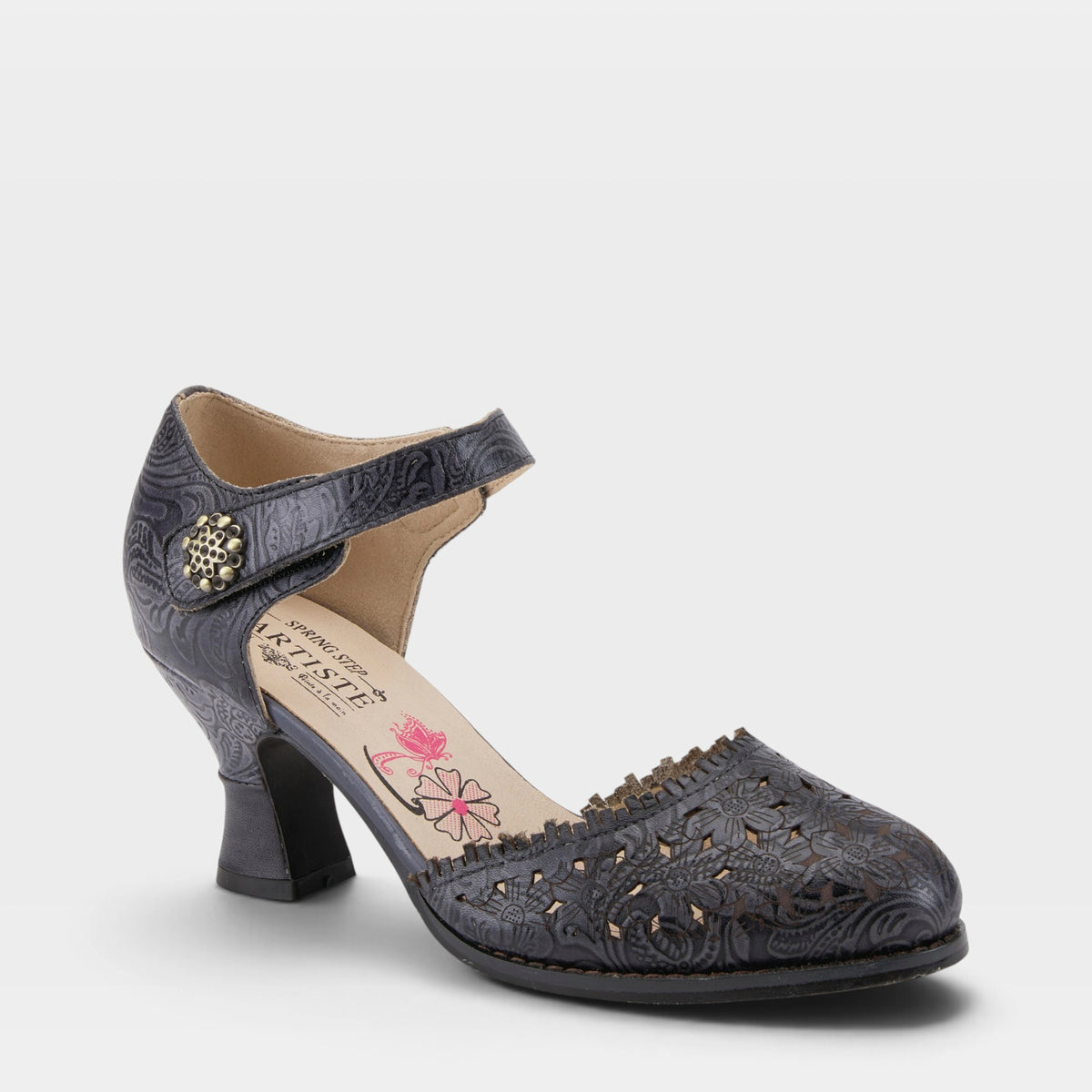 L'ARTISTE VISIONARY ANKLE STRAP SHOE-25