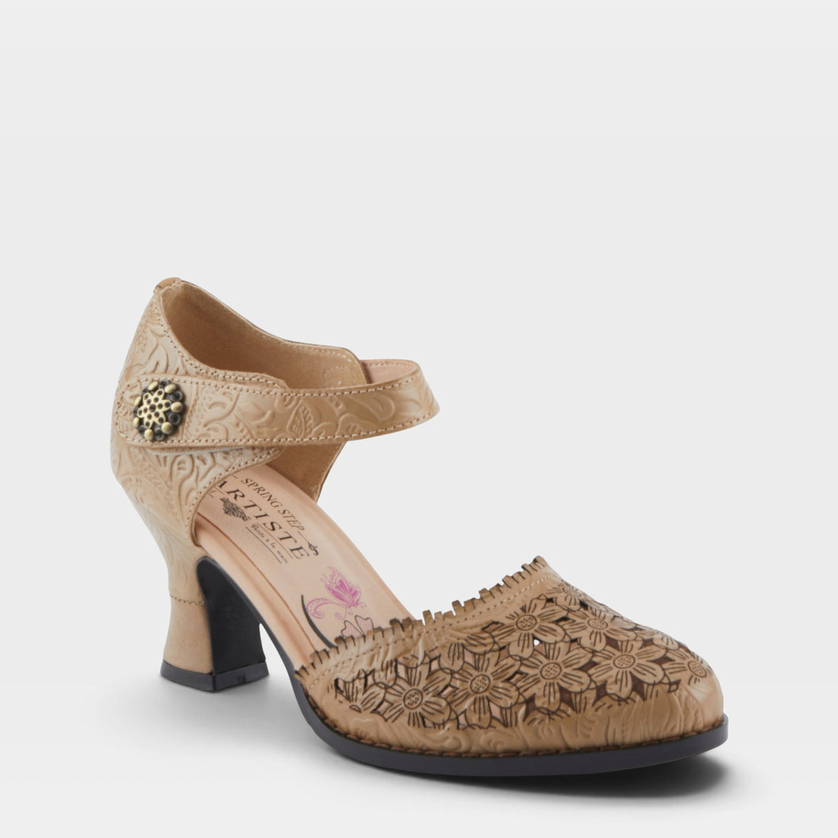 L'ARTISTE VISIONARY ANKLE STRAP SHOE-1