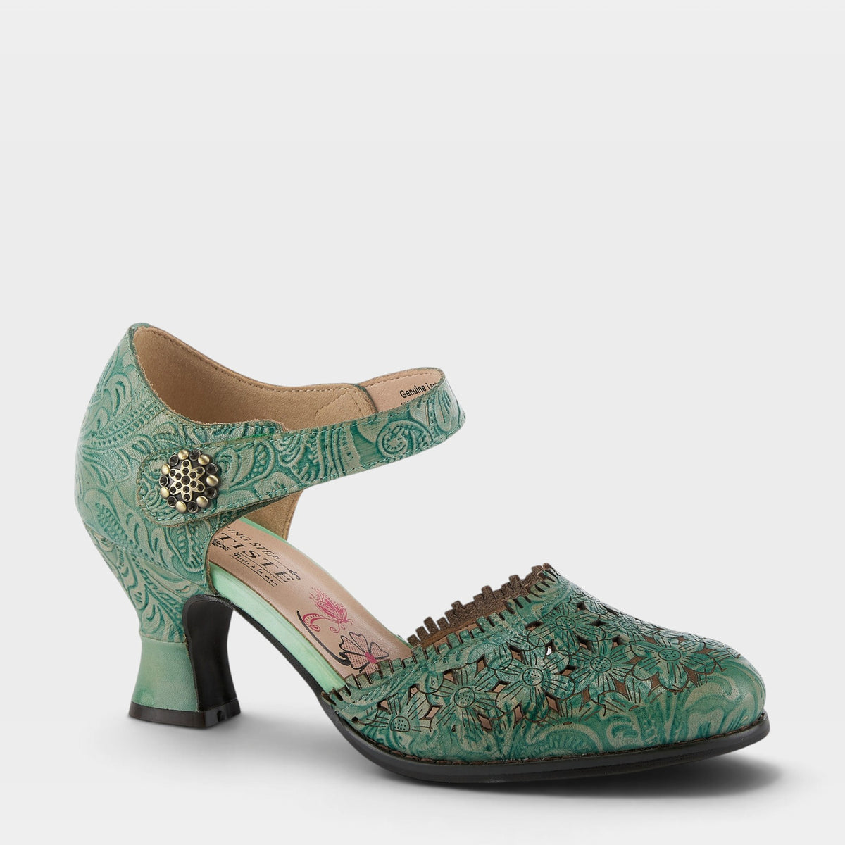 L'ARTISTE VISIONARY ANKLE STRAP SHOE-37